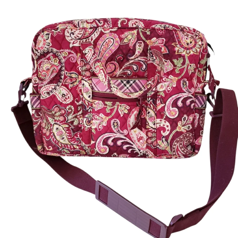 Vera Bradley Paisley Print Laptop Bag